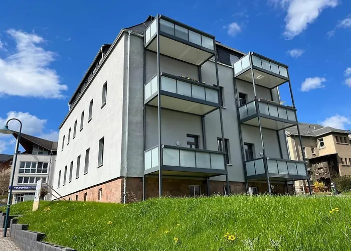 Kaiserlich Schlafen In Der Alten Post Apartamento *