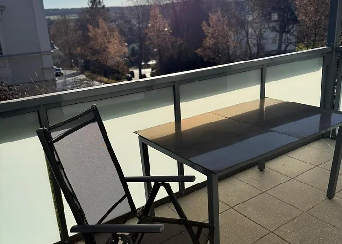 Kaiserlich Schlafen In Der Alten Post Apartamento