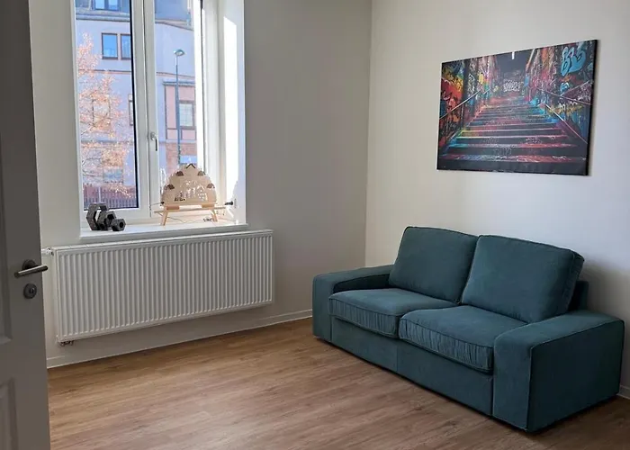 Apartamento Kaiserlich Schlafen In Der Alten Post Oelsnitz (Erzgebirge)